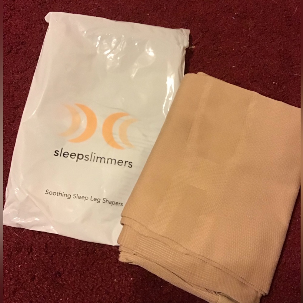 SLEEP SLIMMERS SZ 3XL COMPRESSION PANTS NWT SOOTHING FOR LEGS